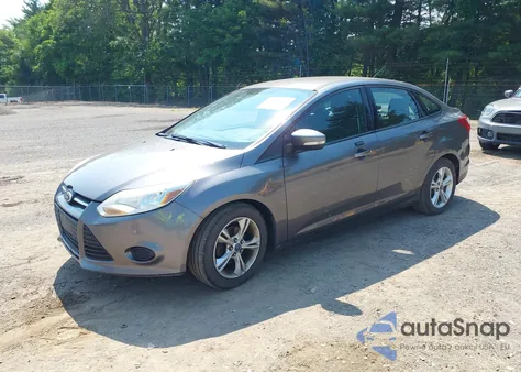 2014 Ford Focus Se from USA, damaged, VIN 1FADP3F21EL223635